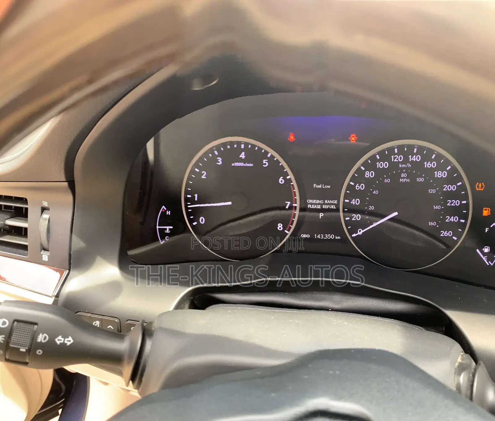Lexus ES 350 FWD 2013 Blue
