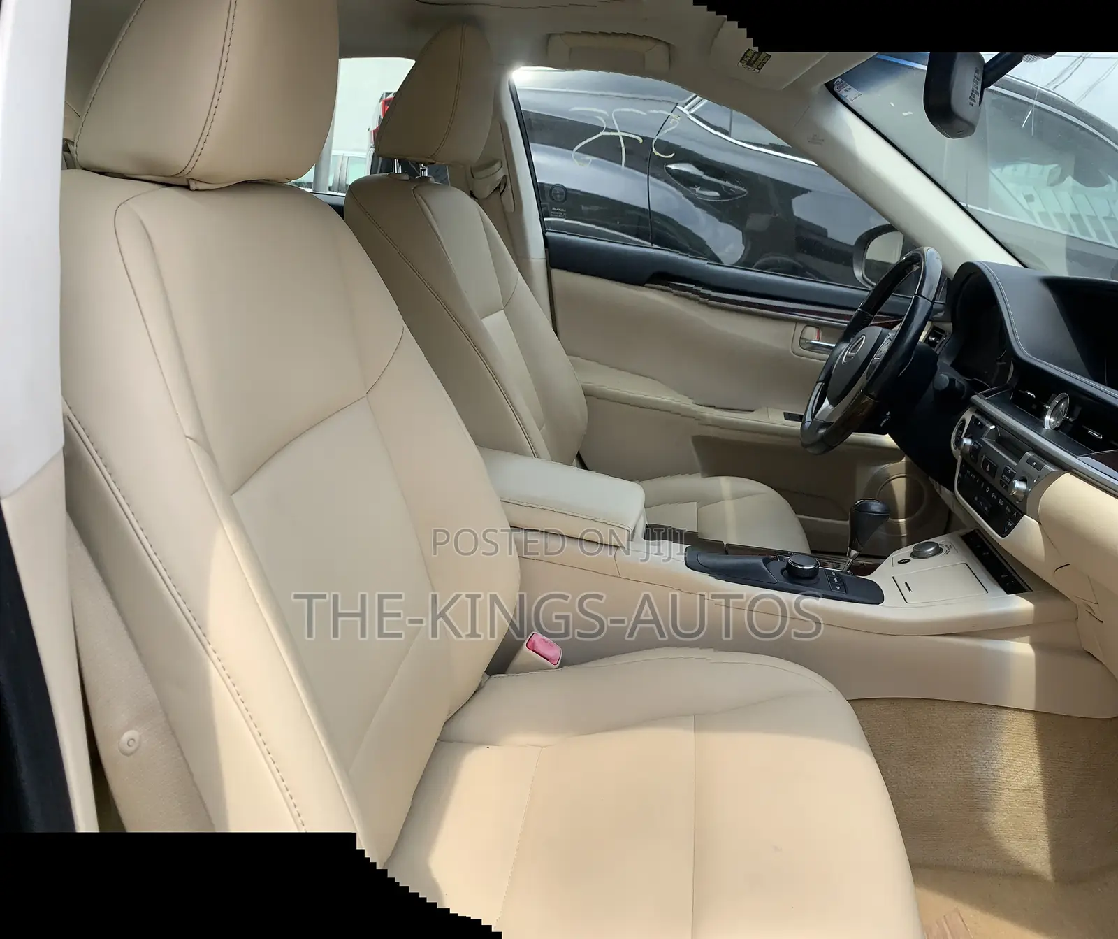 Lexus ES 350 FWD 2013 Blue