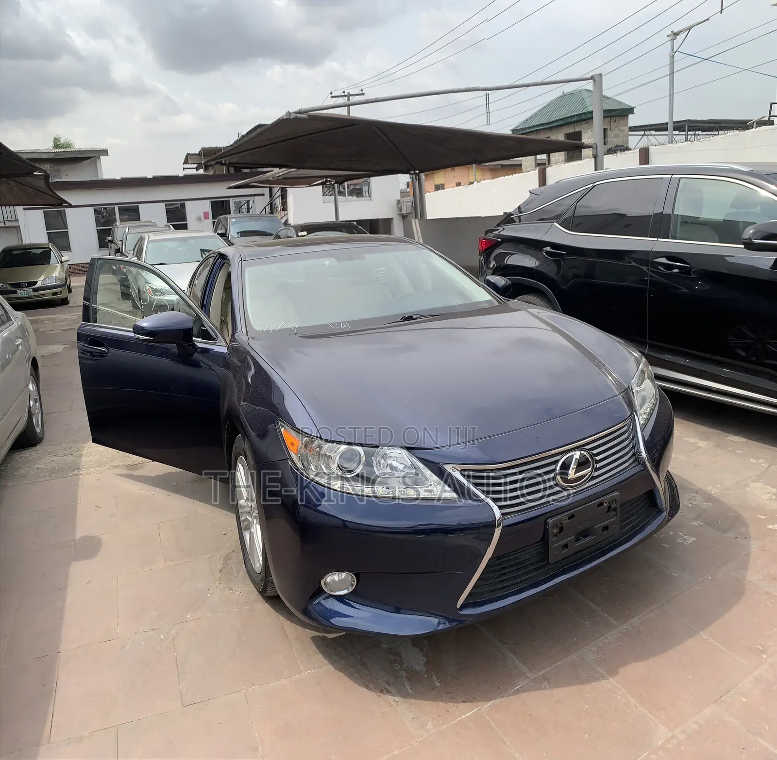 Lexus ES 350 FWD 2013 Blue