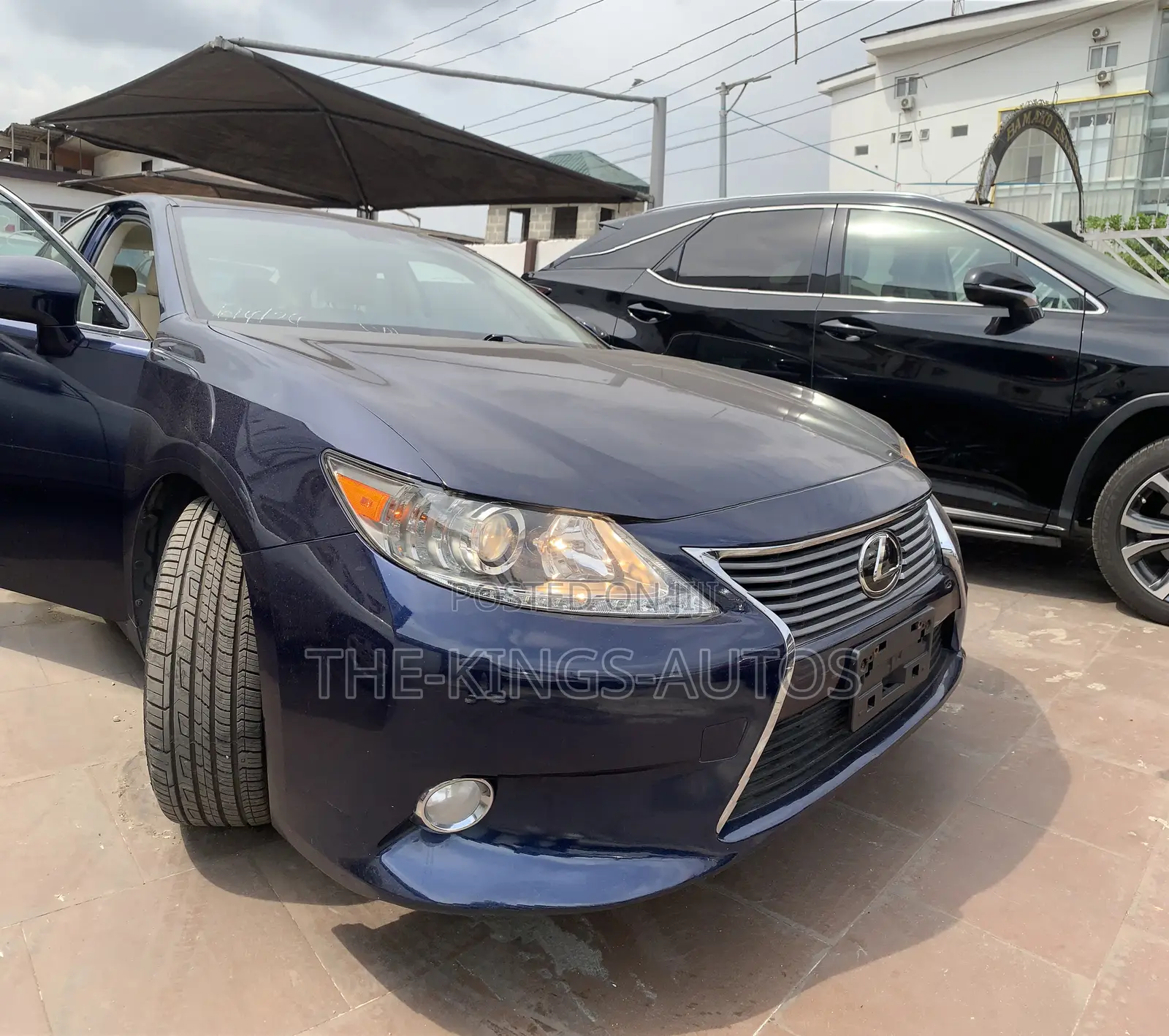 Lexus ES 350 FWD 2013 Blue