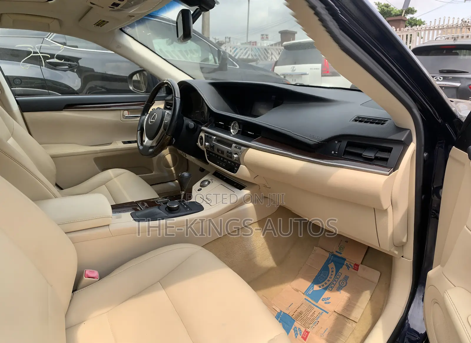 Lexus ES 350 FWD 2013 Blue