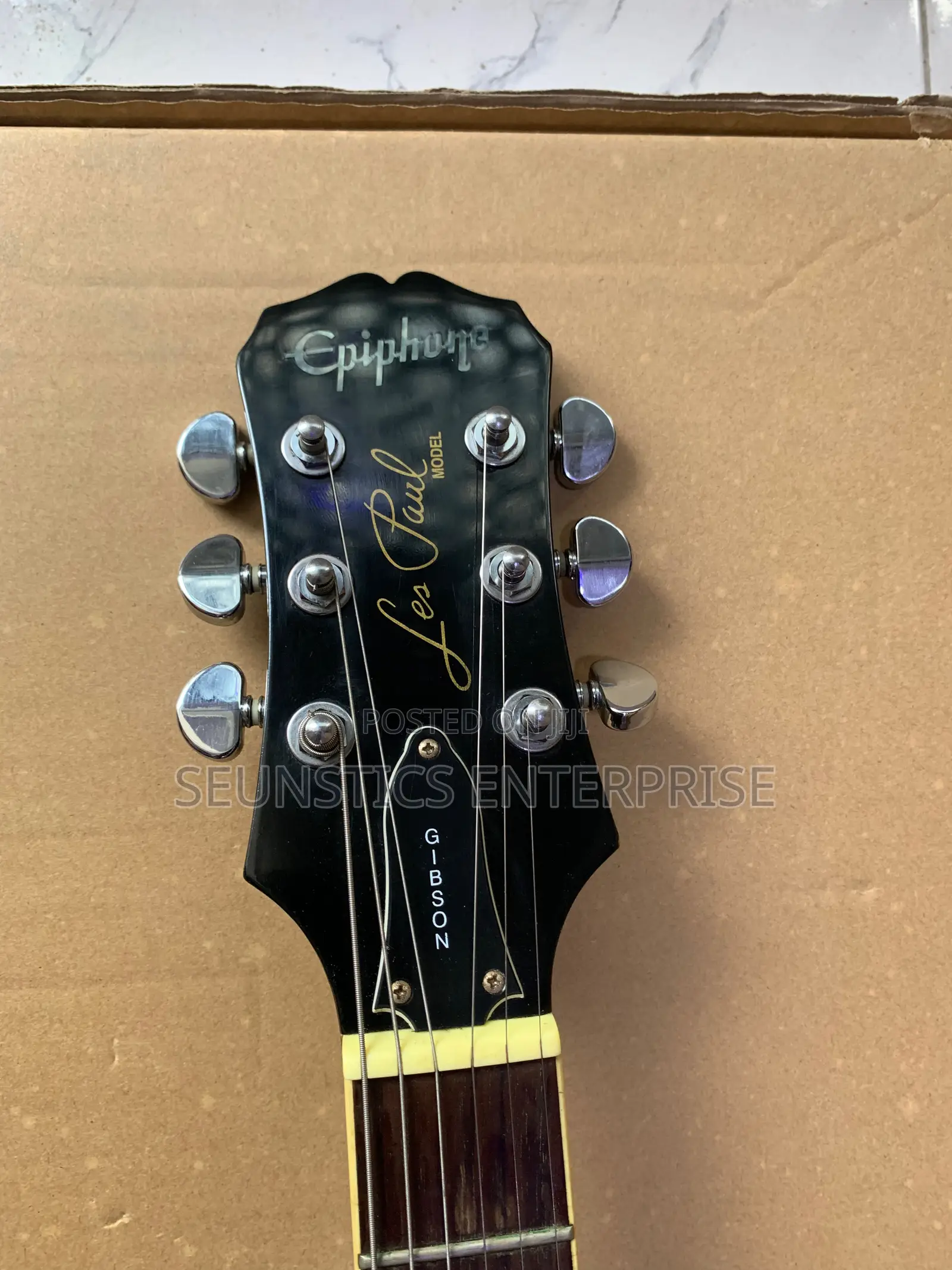 Quality Epiphone Gibson Les Paul Style Guitar