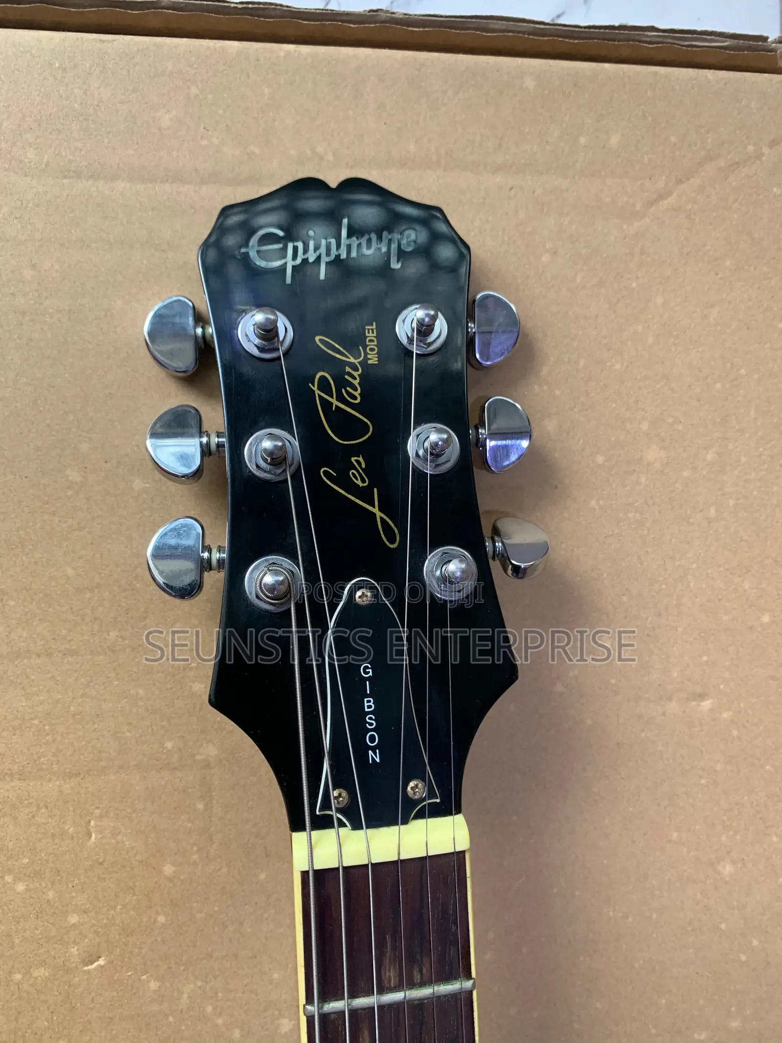 Quality Epiphone Gibson Les Paul Style Guitar