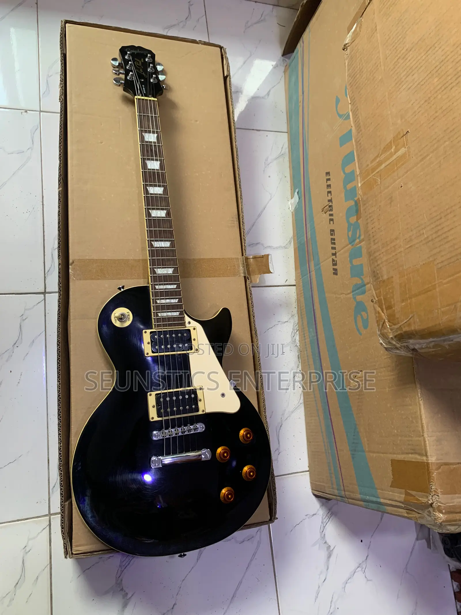 Quality Epiphone Gibson Les Paul Style Guitar