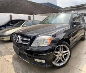 Mercedes-Benz GLK-Class 350 4MATIC 2012 Black