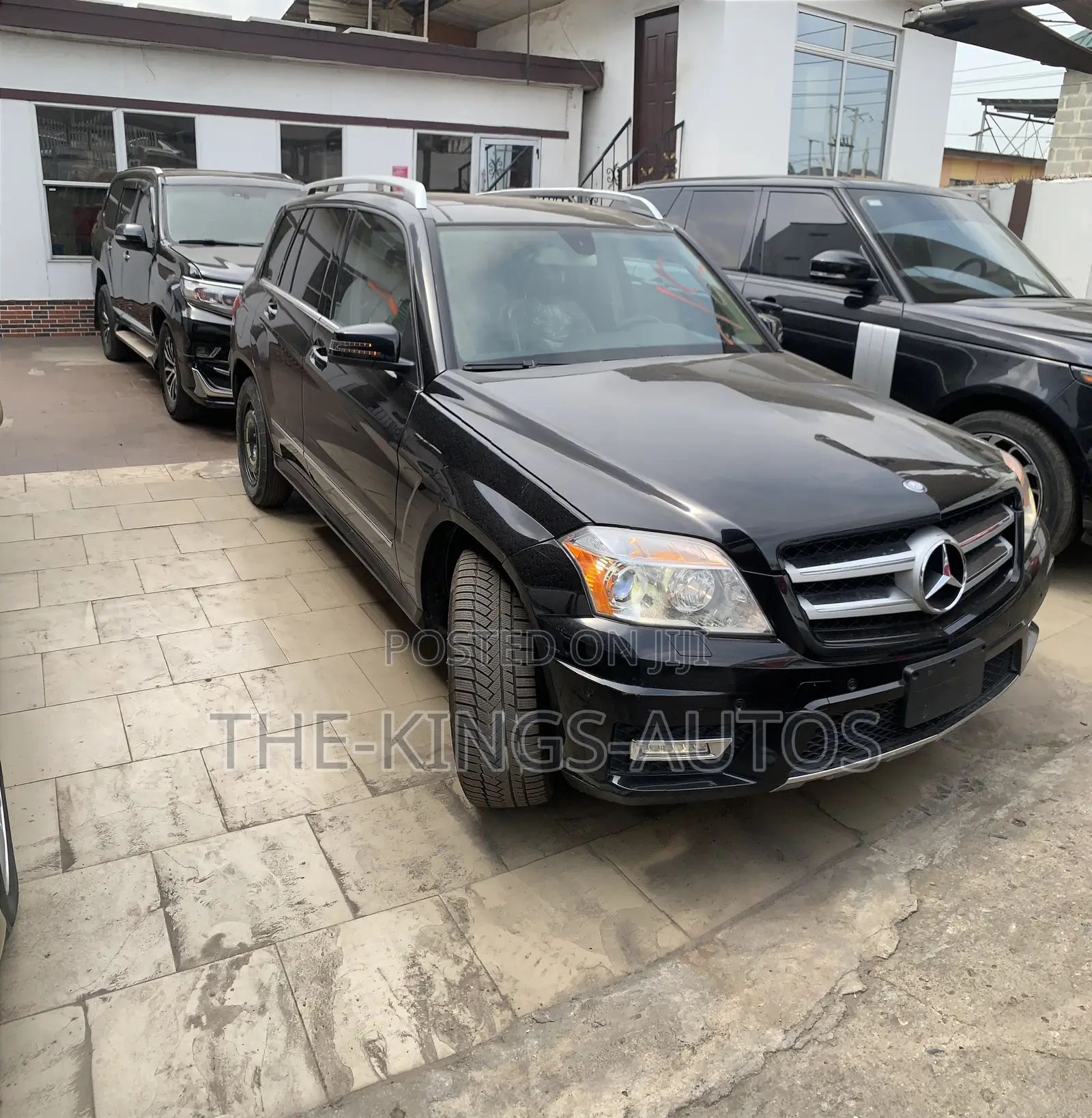 Mercedes-Benz GLK-Class 350 4MATIC 2012 Black
