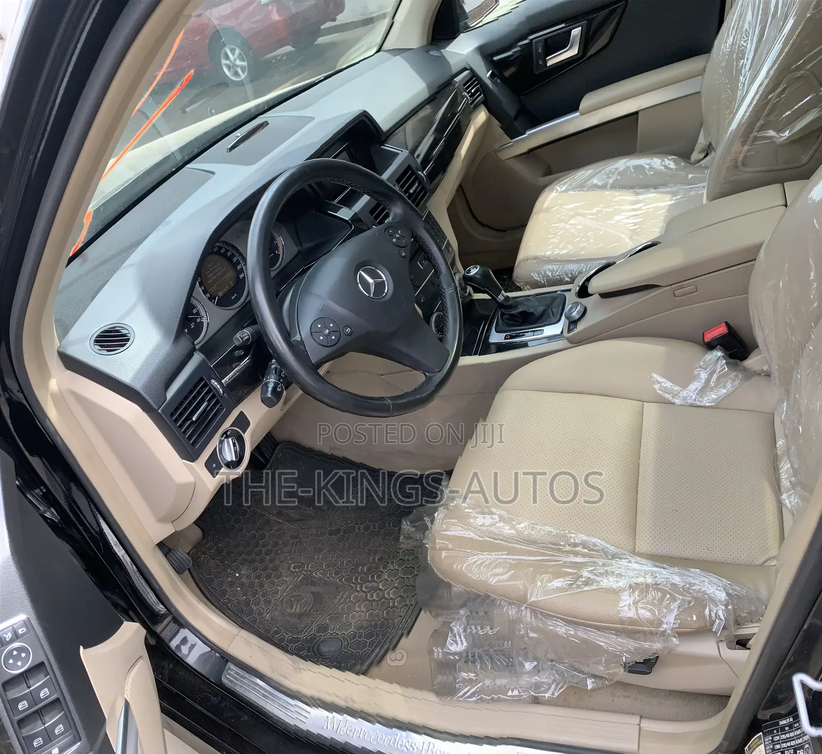Mercedes-Benz GLK-Class 350 4MATIC 2012 Black