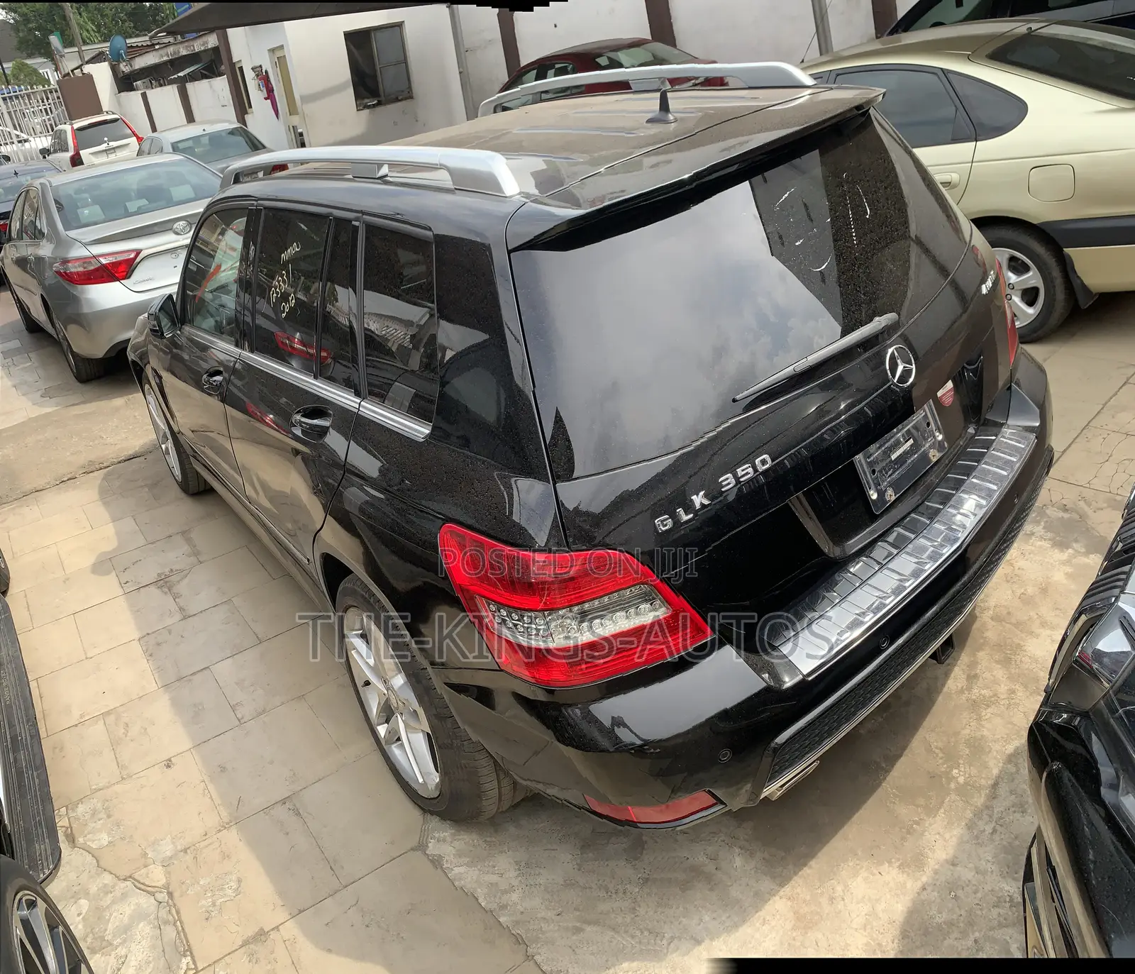Mercedes-Benz GLK-Class 350 4MATIC 2012 Black
