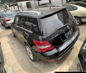 Mercedes-Benz GLK-Class 350 4MATIC 2012 Black