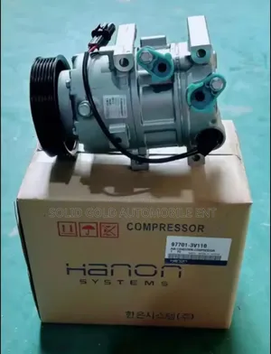 Hanon Korea Compressor Sonata/Optima 2012-2014