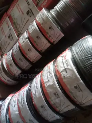Cctv Cabul Rg59 By 100% Cable With Power For Cctv