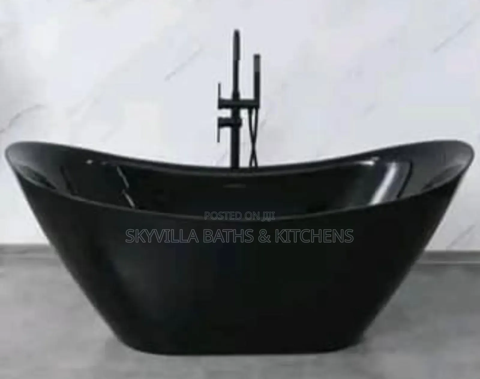 Black 9014 Bathtub