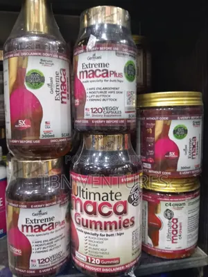 Photo - Ultimate Maca Gummies, Capsules, Oil Cream