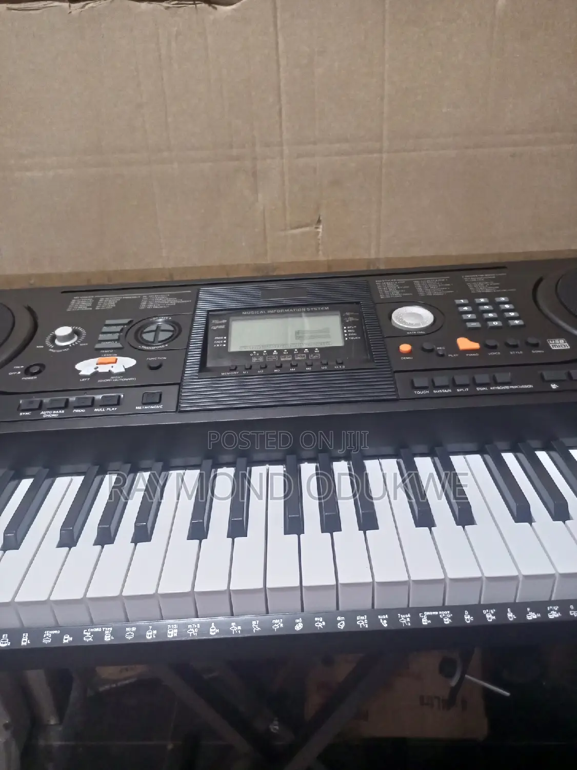 Church Keyboard Piano 61keys Touch Response