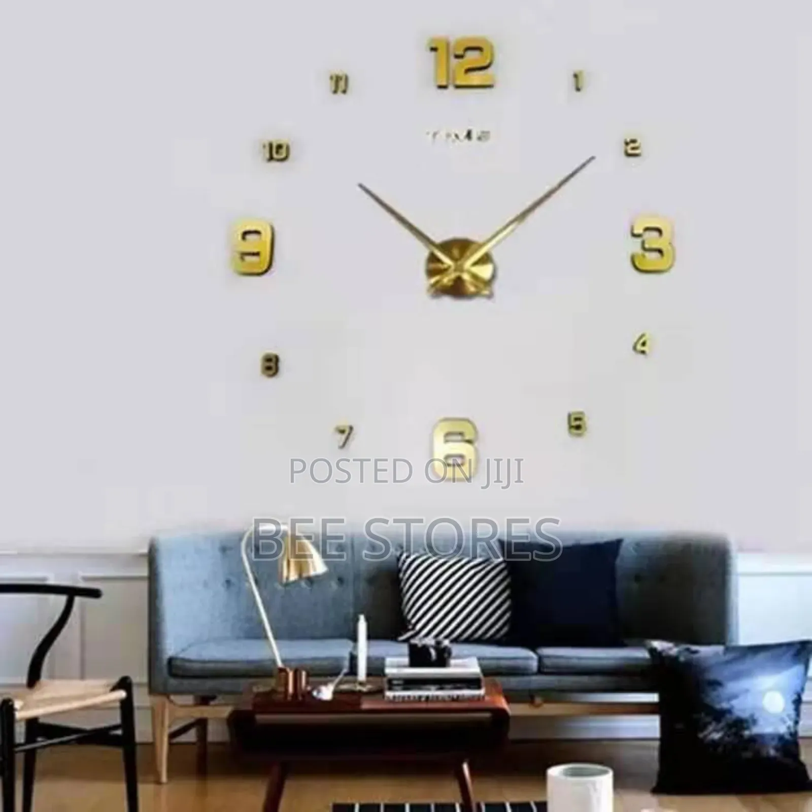 Diy Clock 120cm