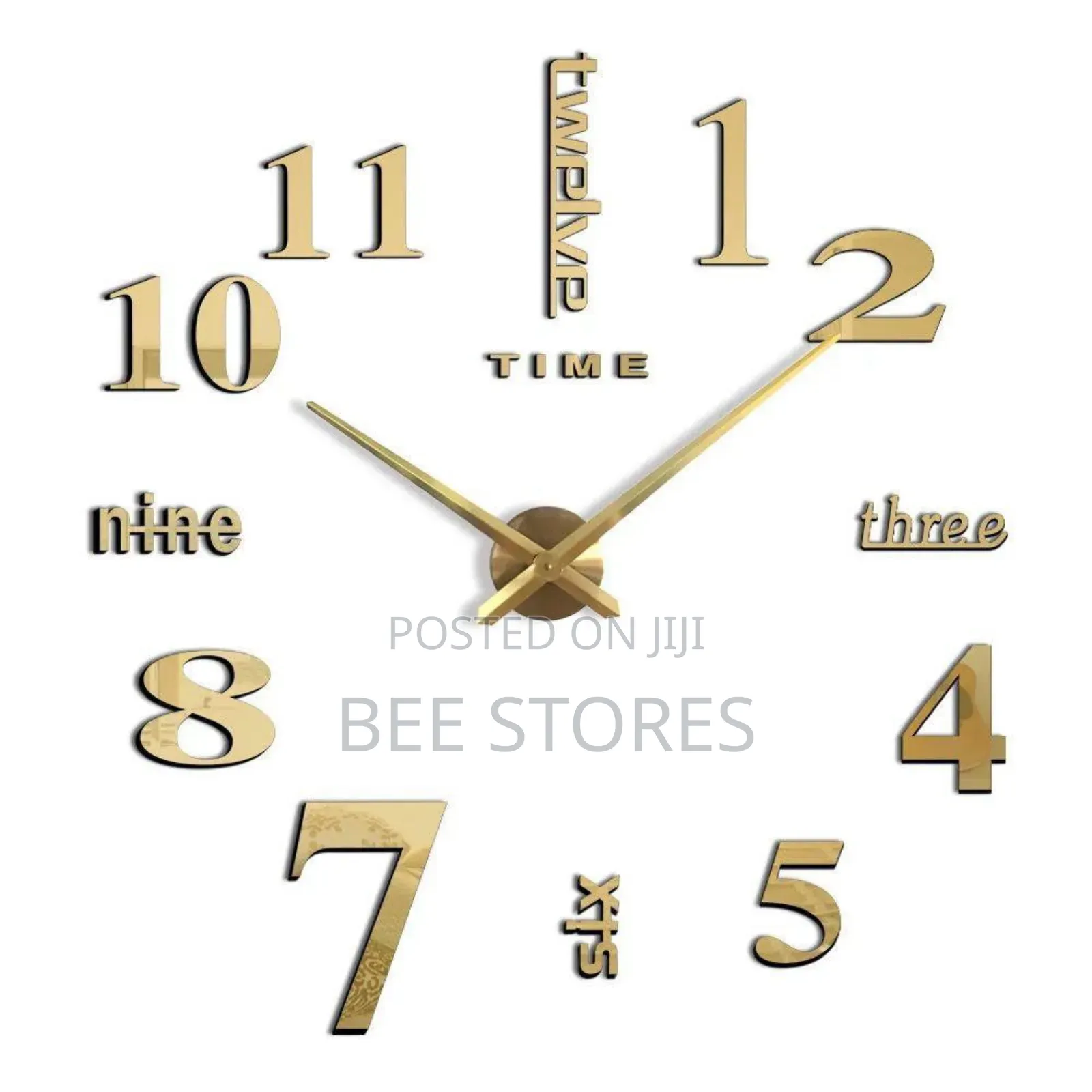 Diy Clock 120cm