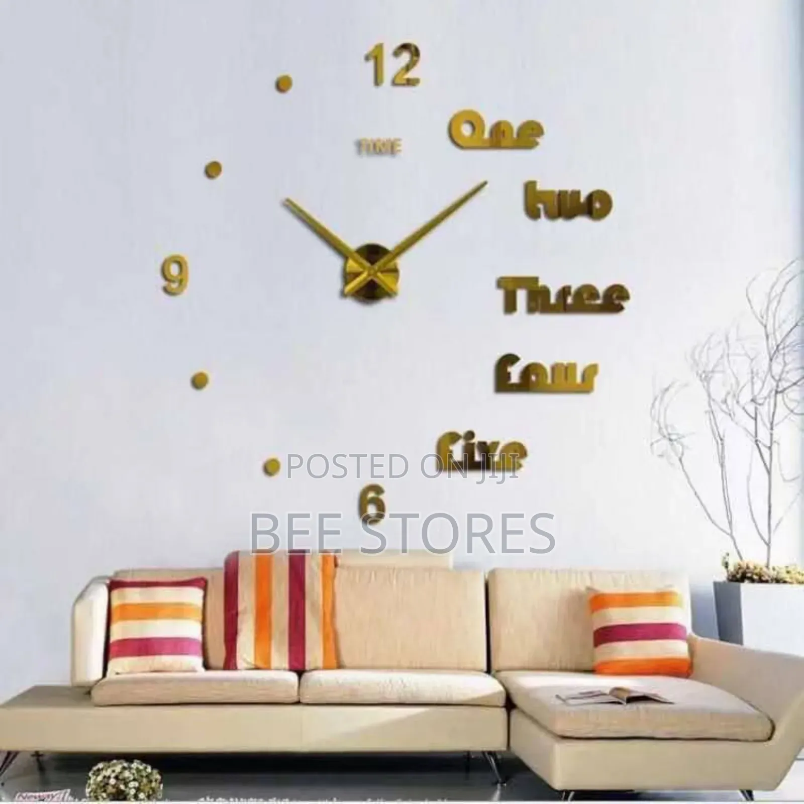 Diy Clock 120cm