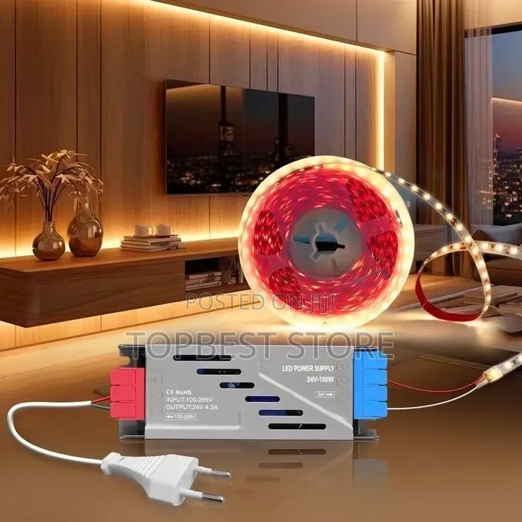 10meter Strip Led Light With Power Supply