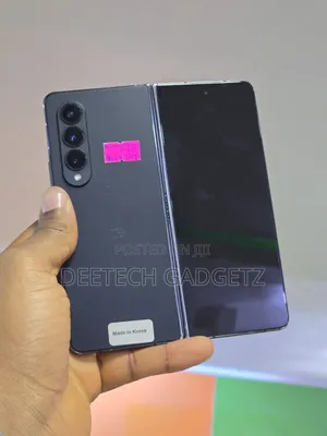 Samsung Galaxy Z Fold4 512 GB Black