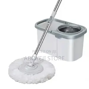 Automatic Bucket Mop With Rotating Home Cleaning Brush,Mop