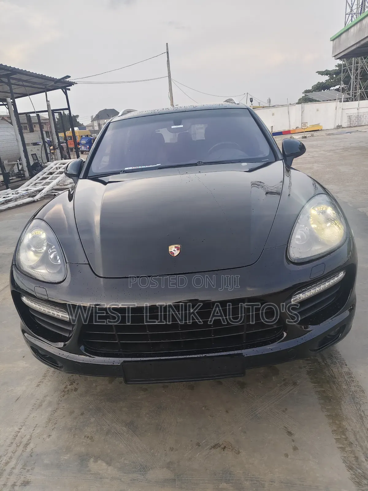 Porsche Cayenne 2013 Black