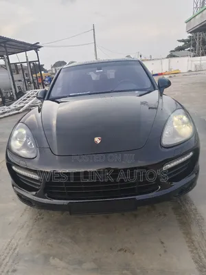 Porsche Cayenne 2013 Black