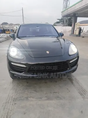 Porsche Cayenne 2013 Black