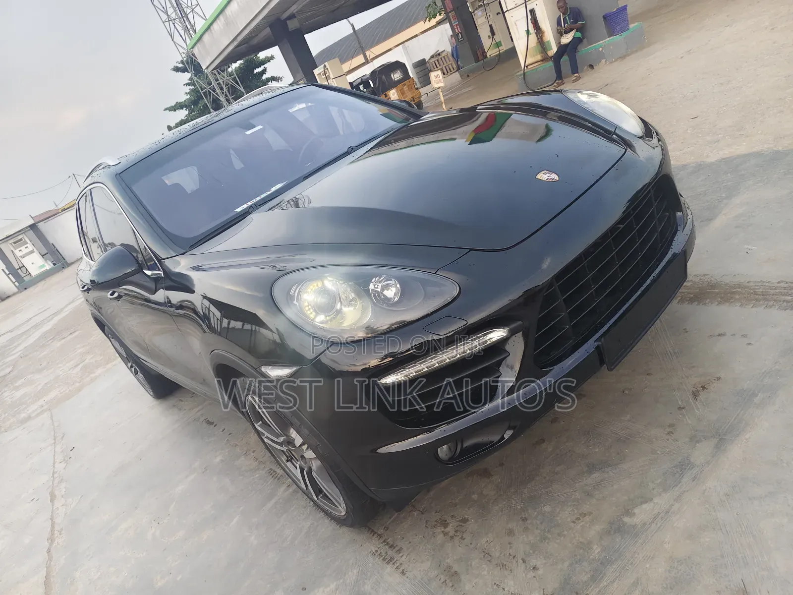 Porsche Cayenne 2013 Black