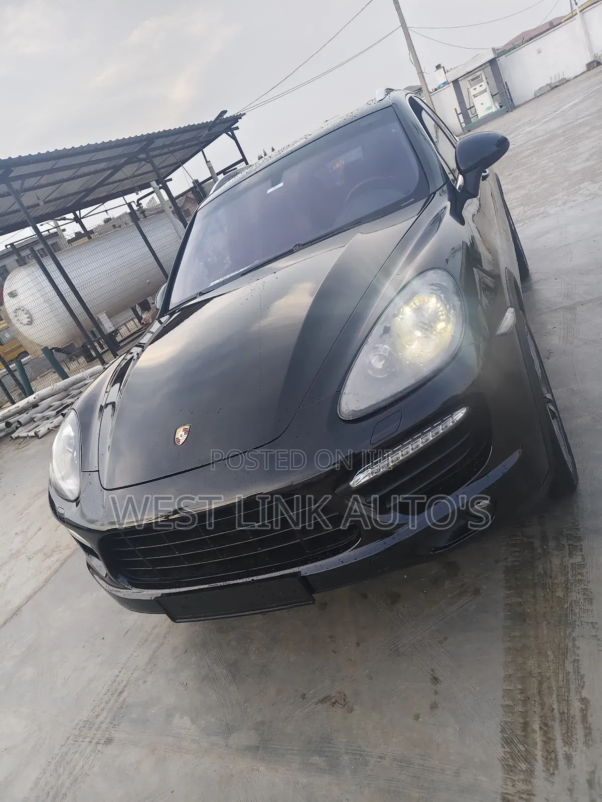 Porsche Cayenne 2013 Black