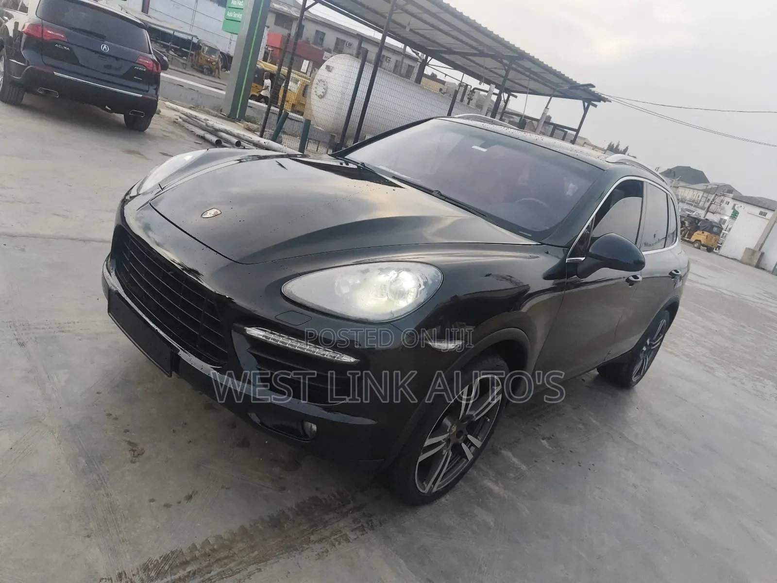 Porsche Cayenne 2013 Black