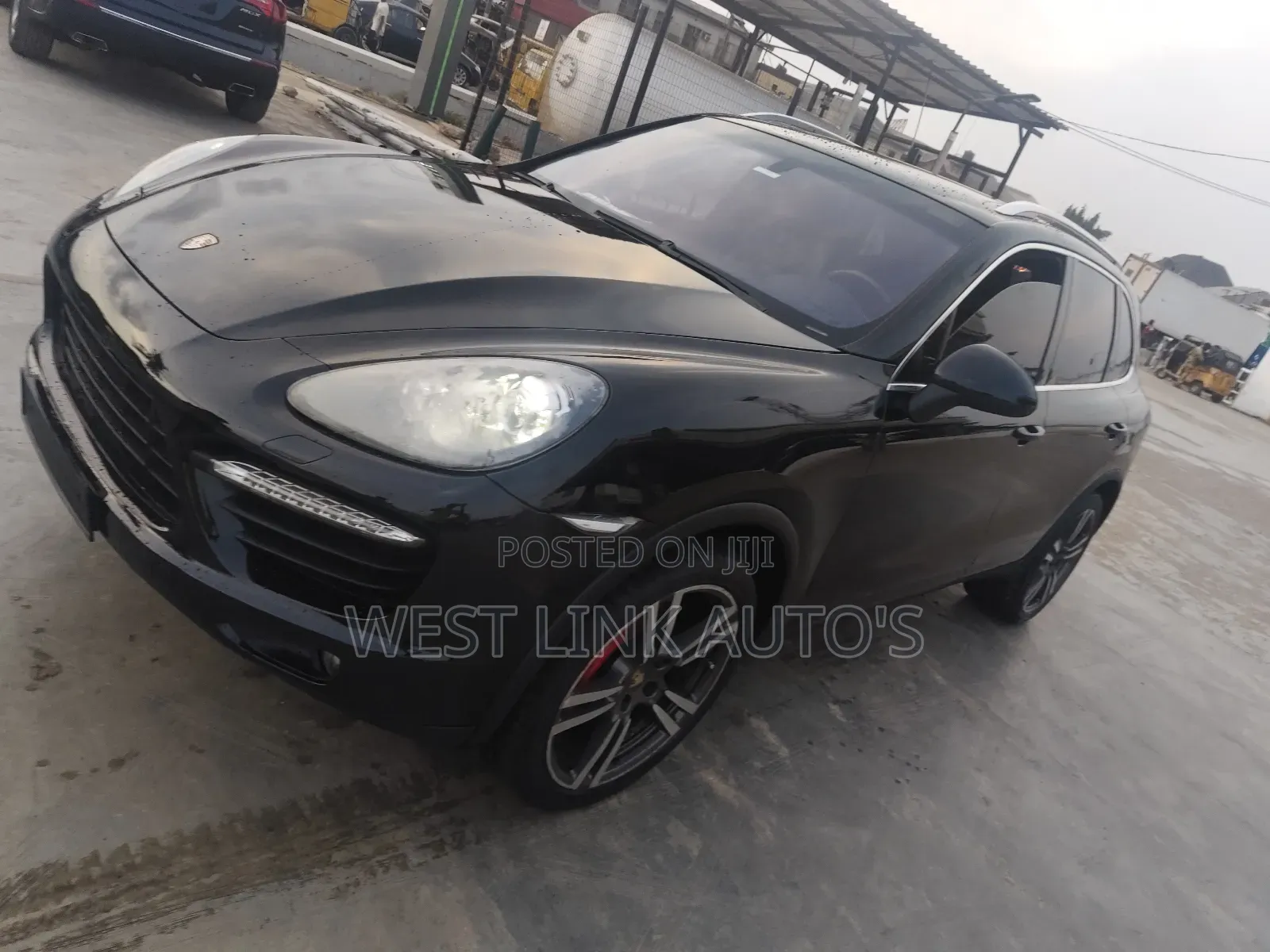 Porsche Cayenne 2013 Black