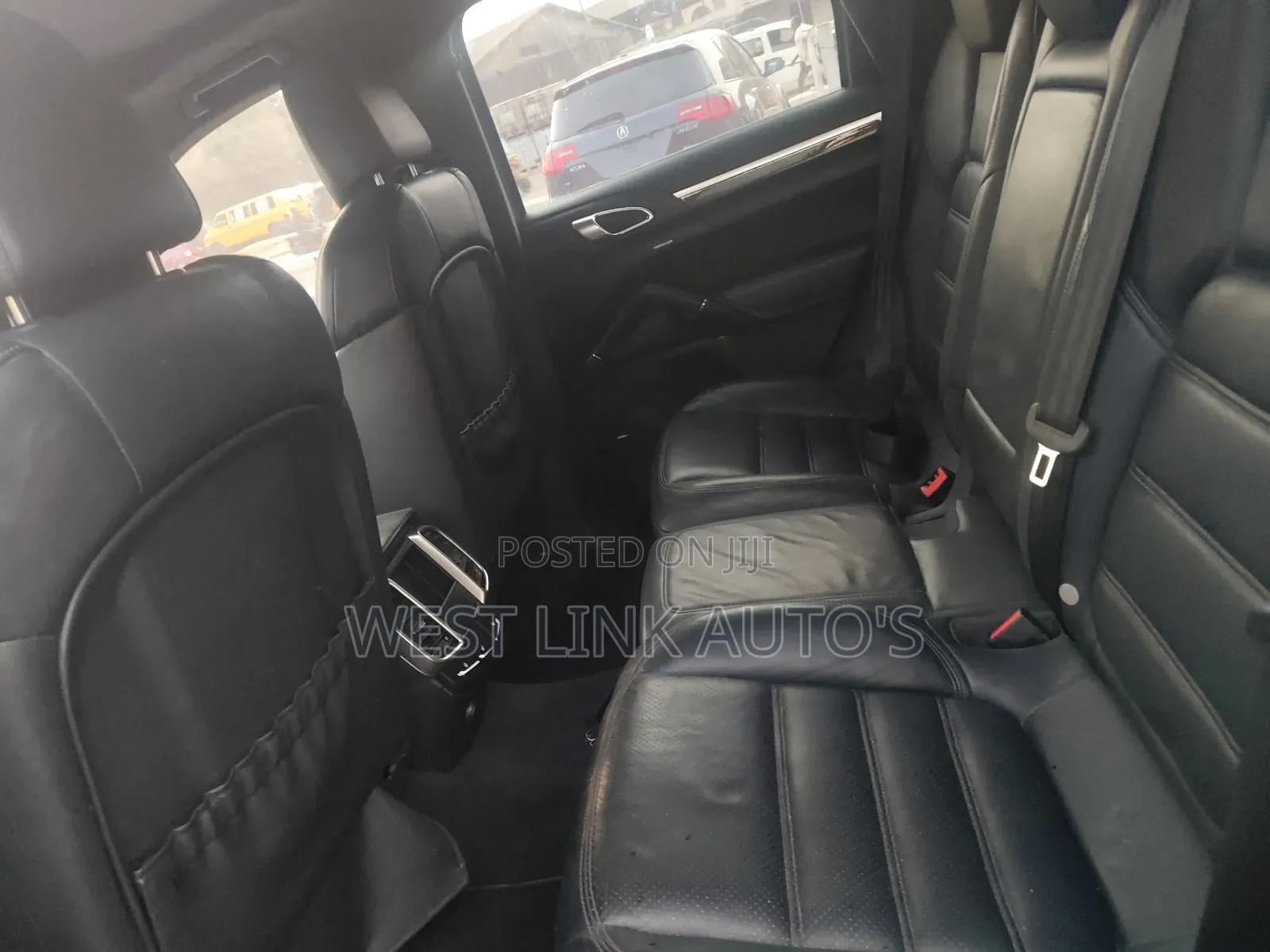Porsche Cayenne 2013 Black