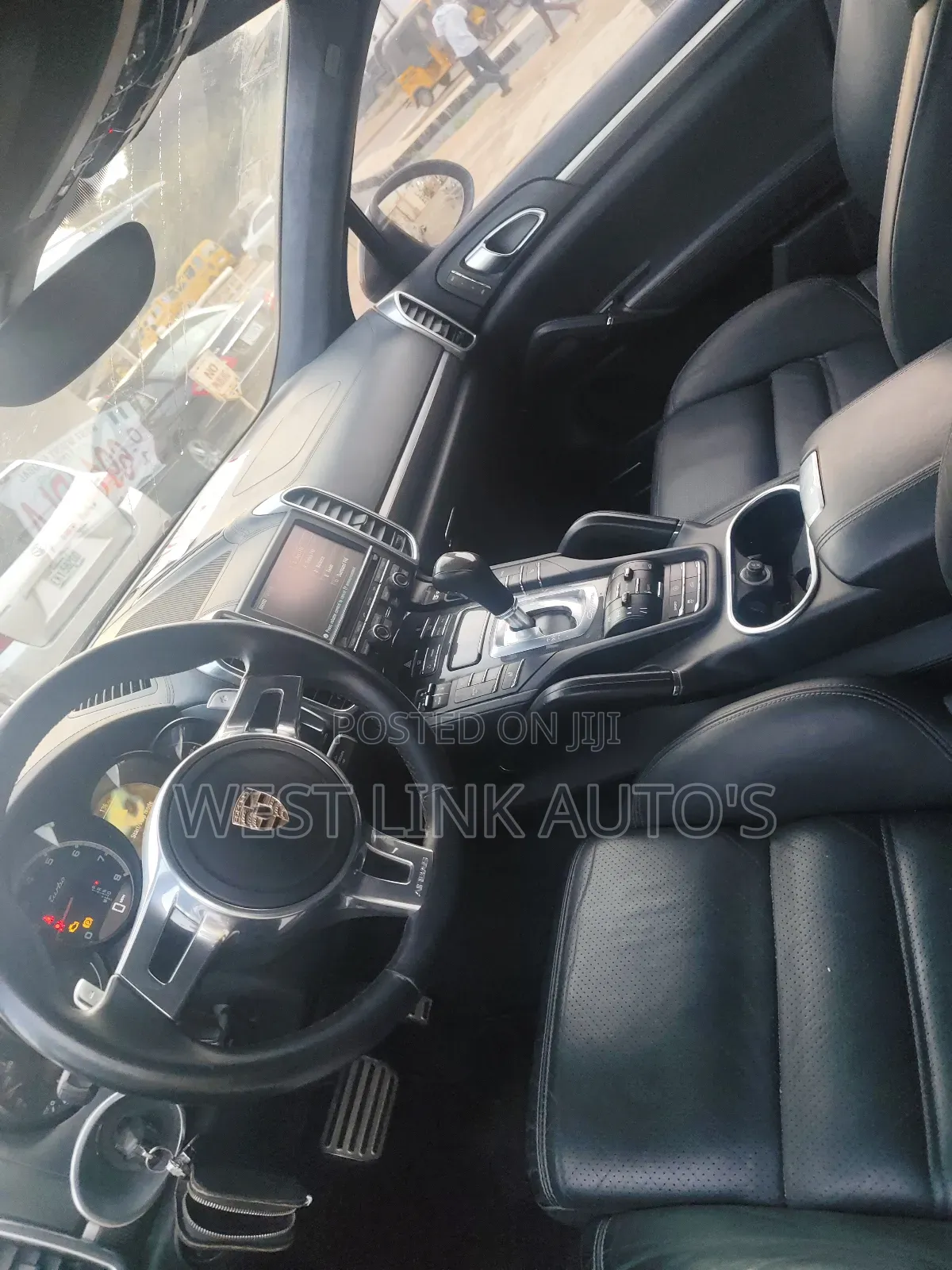 Porsche Cayenne 2013 Black