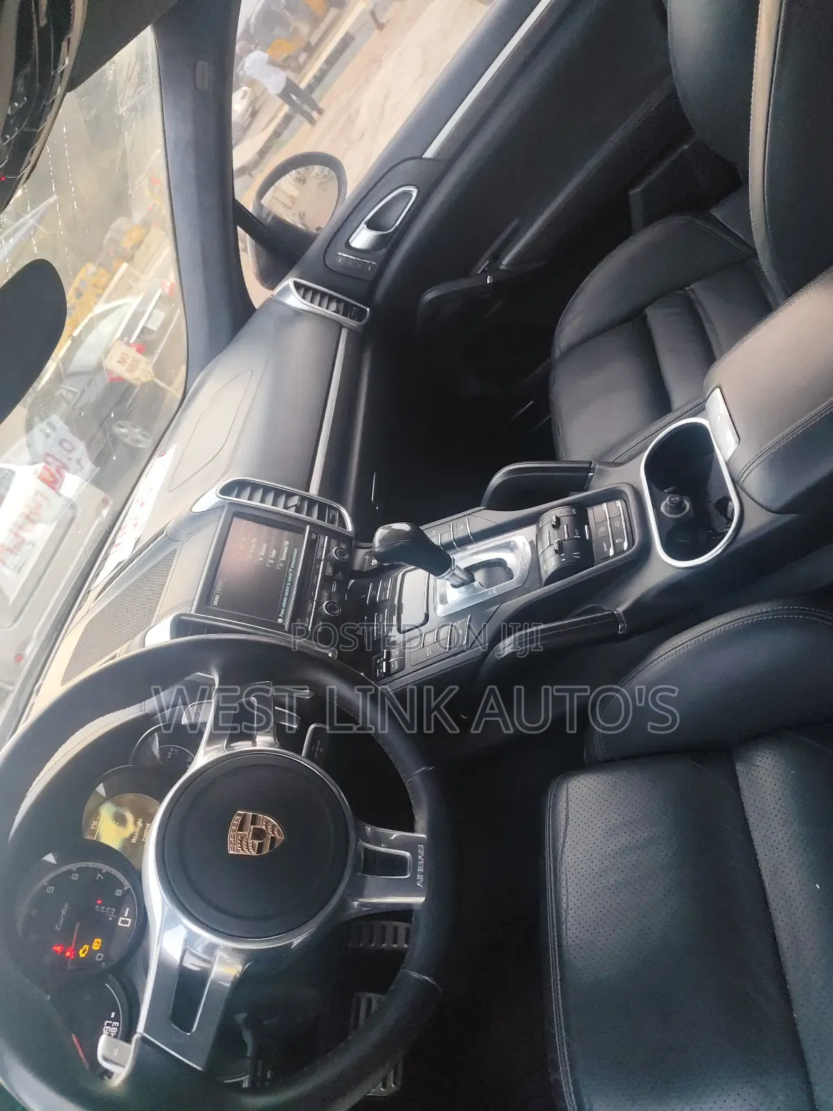 Porsche Cayenne 2013 Black