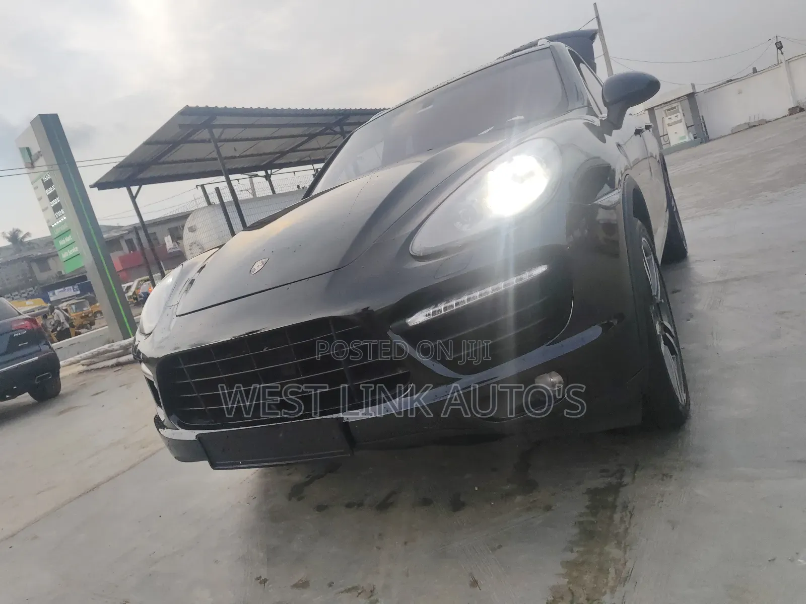 Porsche Cayenne 2013 Black