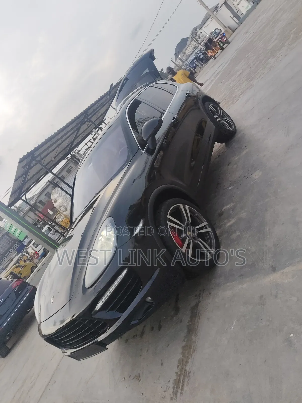 Porsche Cayenne 2013 Black