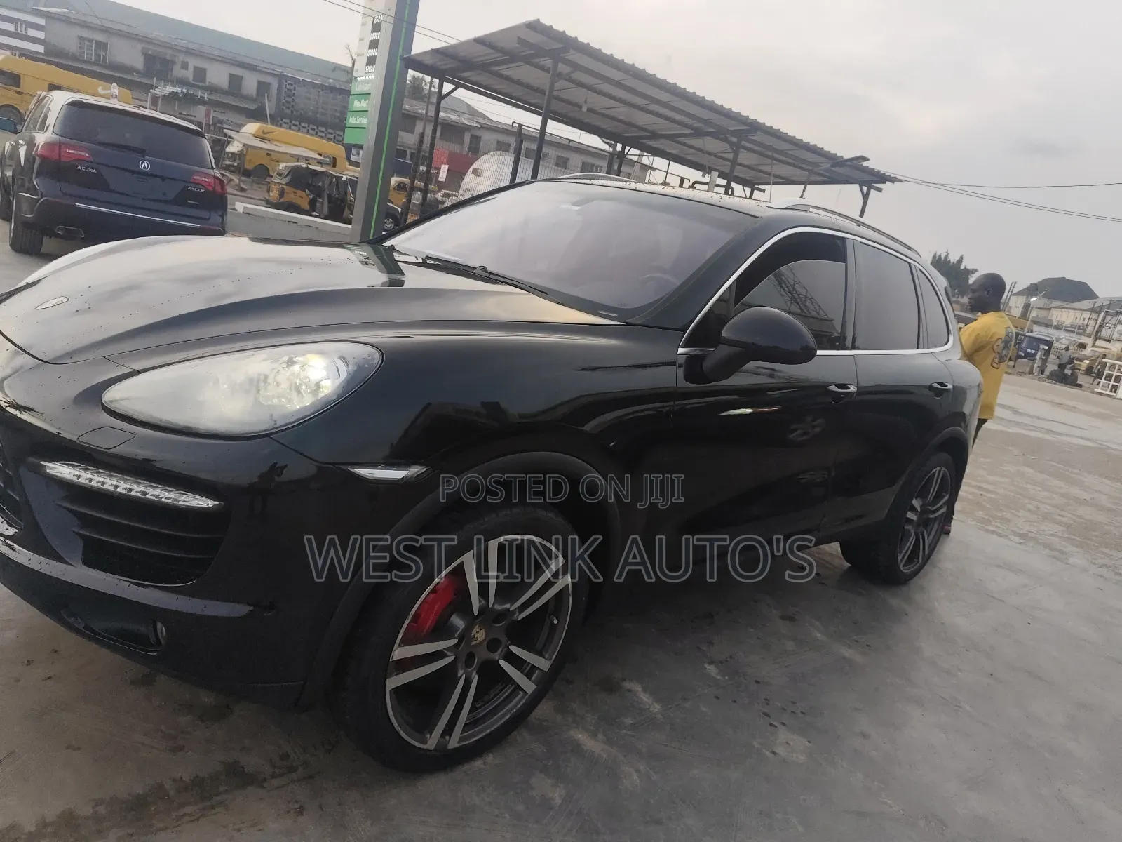 Porsche Cayenne 2013 Black