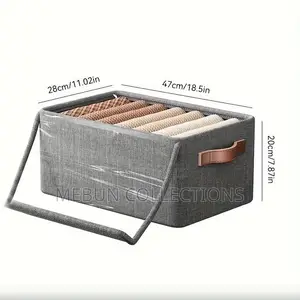 Storage Box for Cloths With Lid