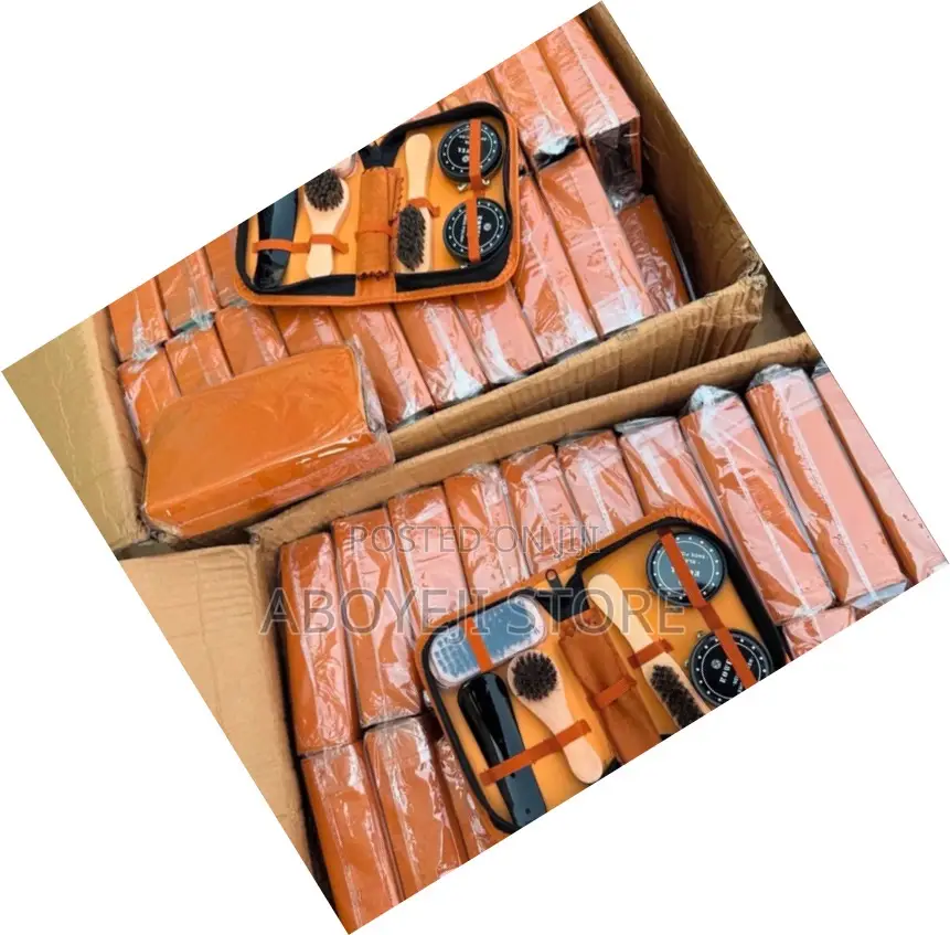Shoe Polish Gift Set
