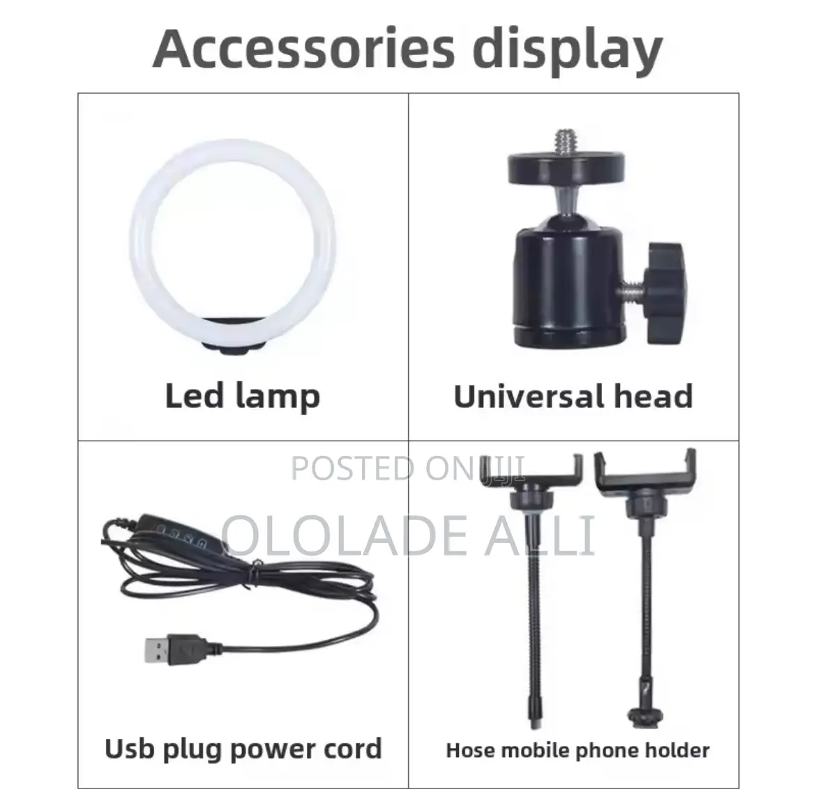 10 Inches Ringlight
