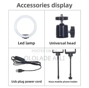 10 Inches Ringlight