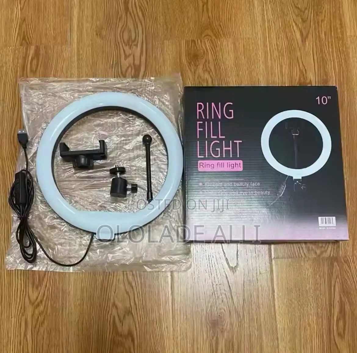 10 Inches Ringlight