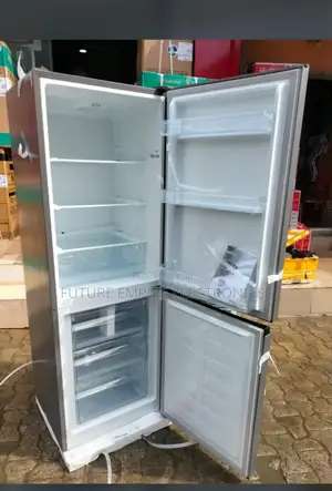Standing Fridge and Freezer Original Snowsea Wit Double Door