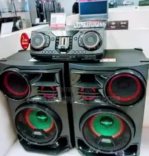 Photo - Original Lg Xboom 2250watts Home Theater System Speakers.