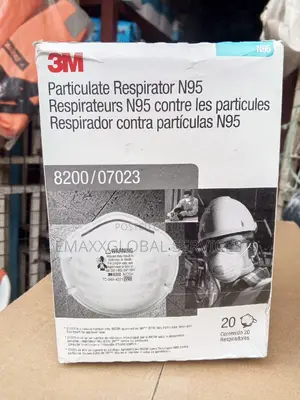 3m 8210 Nose Mask