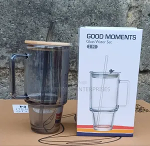 New 40 Oz Straw Tumbler With Handle