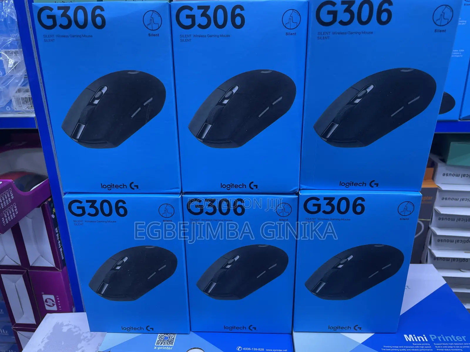 Logitech G306 Wireless Mouse
