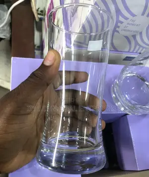 Water Glass Cup - 6pcs