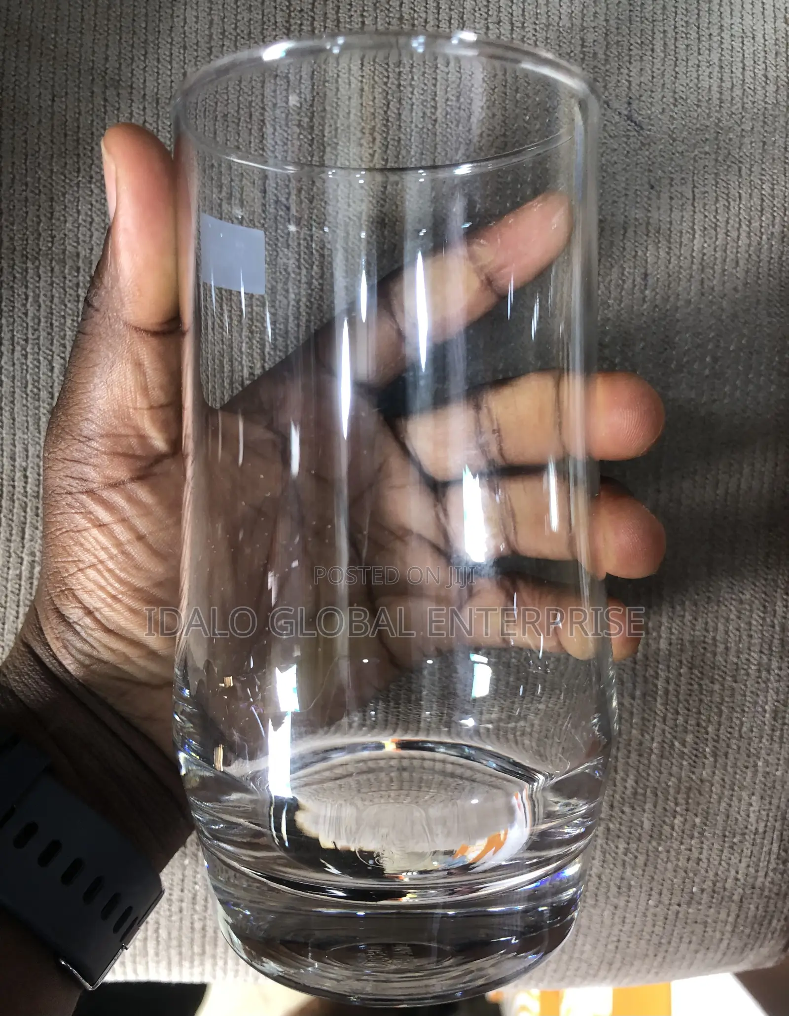 Water Glass Cup - 6pcs
