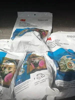 3m 6200 Half Face Mask